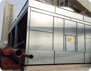 Cooling Tower Supplier 312 Ton Steel Open Cooling Tower For Commercial Building HVAC System