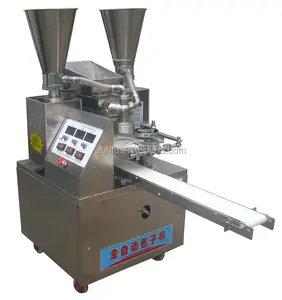 Industrial Automatic Steam Stuffed Bun Moulding Dumpling Wrapper Momo Making Machine Manufacturer