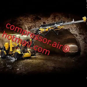 Atlas Copco Boor Rigs En Rock Boren (Ac Boor Rigs En Rock Boren) Mustang 4-F1