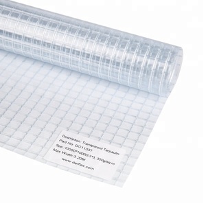 PVC bâche <span class=keywords><strong>toile</strong></span> revêtement PVC transparent couverture de <span class=keywords><strong>table</strong></span> en plastique feuilles de couverture - Product Image 3
