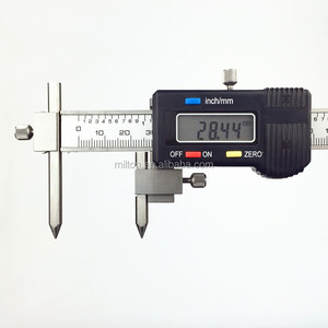 Calibradores digitales con puntos cónicos, herramientas de medición de Micrómetro de calibre de acero inoxidable, 5-150MM - Product Image 5