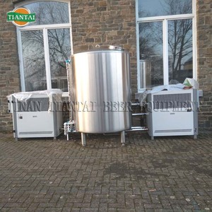 Planta <span class=keywords><strong>de</strong></span> Fabricación <span class=keywords><strong>de</strong></span> <span class=keywords><strong>Cerveza</strong></span> <span class=keywords><strong>Artesanal</strong></span> <span class=keywords><strong>de</strong></span> 7 Barriles o 800 Litros con Tanque <span class=keywords><strong>de</strong></span> Licor Caliente, Bomba y Motor para Recipientes a Presión - Product Image 6