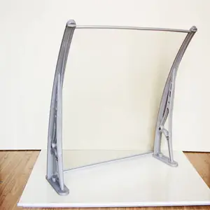 wholesale custom size diy polycarbonate awning for doors and windows