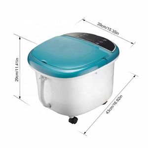 Masajeador Shiatsu eléctrico portátil, masajeador vibratorio para pies, Spa, con certificado <span class=keywords><strong>KC</strong></span> y ETL, venta al por mayor - Product Image 6