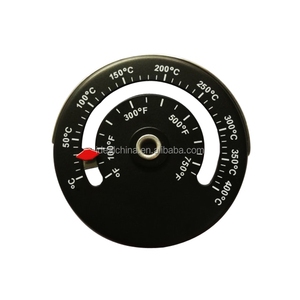 Reasonable Price Cooking <strong>Stove</strong> Fireplace <strong>Thermometer</strong> With Magnet - Product Image 5