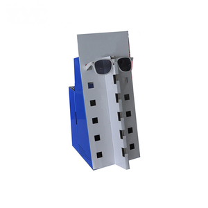 POP Giấy Sóng Bảng Top Hiển Thị Tông Countertop Hiển Thị Trường Hợp Đối Với Sunglasses - Product Image 1