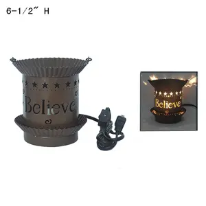 Elektrische Wax Smelt Warmer Etherische Olie Brander Geur Olie Brander