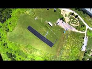 Vải địa kỹ thuật dệt <span class=keywords><strong>PP</strong></span> cường độ cao dùng cho đường băng máy bay và mô hình máy bay - Product Image 5