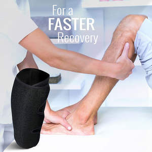 Calf Shin Hỗ Trợ Brace Bê Có Thể Điều Chỉnh Brace Nén Chân Tay Quấn Băng cho Chạy Thể Thao Tuyệt Vời Shin Hỗ Trợ - Product Image 4