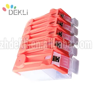 Refill ink cartridge for Canon MP610 MP800 MP800R ciss ink cartridge with auto Reset chip