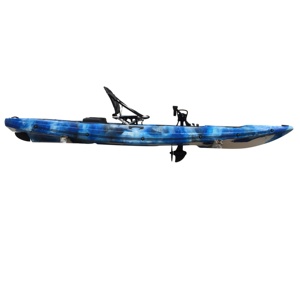 <span class=keywords><strong>Kayak</strong></span> de pêche individuel de 4,1 mètres, <span class=keywords><strong>kayak</strong></span> à <span class=keywords><strong>moteur</strong></span> électrique et à pédales avec siège réglable - Product Image 5