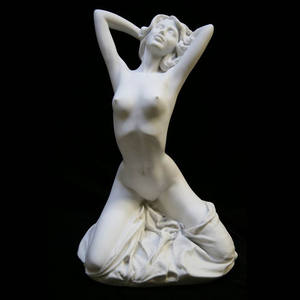 Meilleure sculpture de femme nue en marbre pour l'intérieur, statue de fille nue sexy - Product Image 5