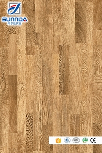 Sunnda azulejos de suelo de parquet de madera de calidad superior, barato baldosas de porcelana, con muestra gratis azulejos - Product Image 1