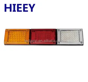 12 v 24 v Trailer LED stop Achter richtingaanwijzer signal combinatie dumper achterlichten