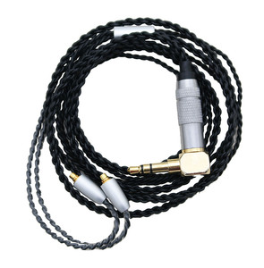 6N MMCX en argent pur câble pour Shure/Westone/<span class=keywords><strong>Sonny</strong></span> écouteur SE215/SE535/SE325/UE900 - Product Image 1