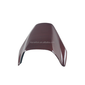 Red fiberglass motorcycle <strong>seat</strong> <strong>cowl</strong> kiy carbon <strong>for</strong> <strong>ducati</strong> <strong>monster</strong> matt/glossy plain/twill - Product Image 1