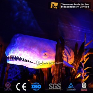 私のディノオーシャンパーク海の生き物アニマトロニック動物クジラモデル - Product Image 4
