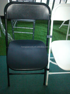 Silla plegable de plástico para exterior e interior, moderna, colorida, para fiesta - Product Image 4