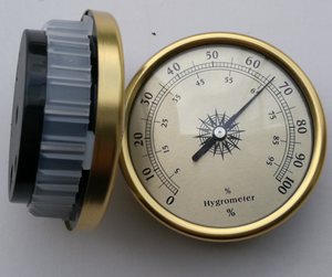 Gelsonlab-Monitor de temperatura higrómetro interior de plástico de 128mm, compatible con OEM y ODM, teoría de termómetro de resistencia - Product Image 2