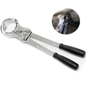 เครื่องมือสัตวแพทย์ WJ505 คีมบูร์ดิซโซ คีมตัดอวัยวะเพศ - Product Image 1