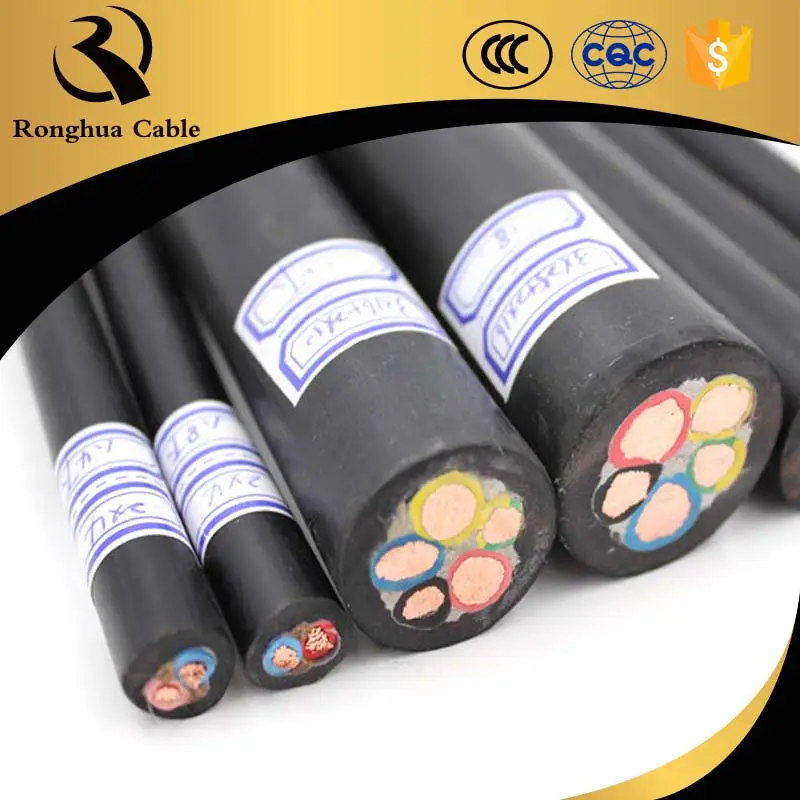 EPR/PCP HO7 RN-F Harmonised Approved Heavy Duty Trailing Flexible Single Core and Multicore Neoprene Rubber (PCP) Sheathed cable