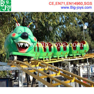 Montañ<span class=keywords><strong>a</strong></span> rusa del parque de atracciones del gusano en venta ,pista gusano deslizamiento - Product Image 1