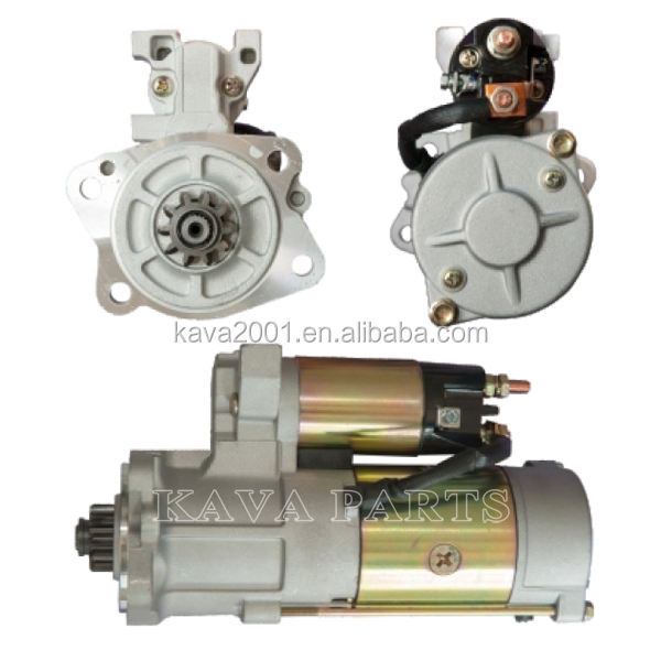 Promo DINAMO STARTER MITSUBISHI CATERPILLAR S4S FORKLIFT Diskon 23% Di Seller Gamora Store - Foto 9