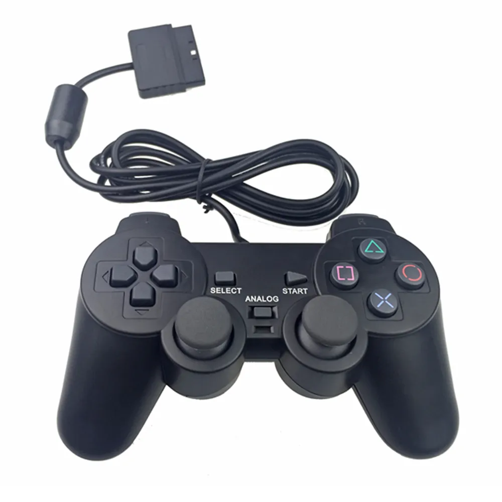 OEM gamepad के लिए ps2 वायर्ड joypads PlayStation2 जॉयस्टिक गेमिंग नियंत्रक
