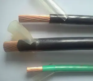 600V jaqueta de nylon thhn stranded fio de cobre da isolação do pvc