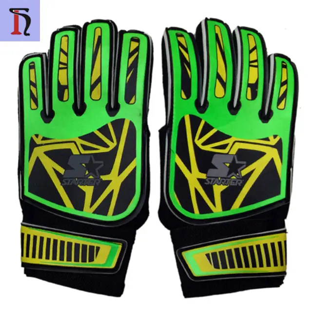 Rubber Bladder goalkeeper gloves professional soccer cheaper price design your own goalkeeper gloves