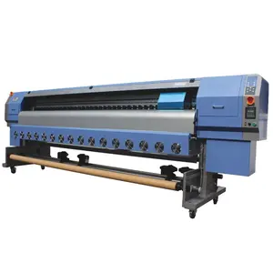 1.8m dye sublimation printer with 4 5113 printer head four color