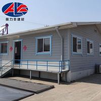 Maisons préfabriquées en acier avec un design moderne, fabriquées en Chine