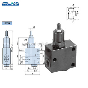 Vanne séquentielle hydraulique de type ligne <span class=keywords><strong>AMAC</strong></span> LSV-B - Product Image 1