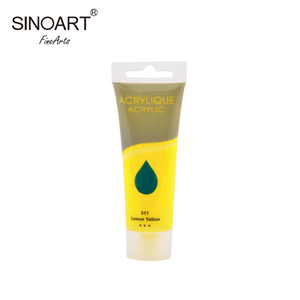 SINOART personalizzato di alta qualità 60/75/100/125ml colori acrilici portatile tubo di plastica solida <span class=keywords><strong>pittura</strong></span> <span class=keywords><strong>acrilica</strong></span> <span class=keywords><strong>set</strong></span> per i bambini - Product Image 4