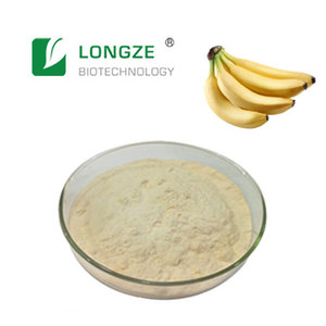 Poudre soluble dans l'eau verte lyophilisée de banane de poudre de jus en vrac 100% pour la nourriture - Product Image 4