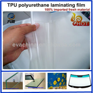 <span class=keywords><strong>Película</strong></span> de tpu para muro cortina de vidrio laminado de células solares a prueba de balas - Product Image 1