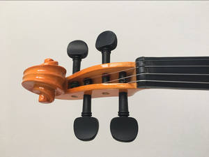 Violín Acústico de Madera Contrachapada Sinomusik a Precio Económico para Estudiantes Principiantes, Instrumento Musical de Alta Calidad Hecho en China - Product Image 5