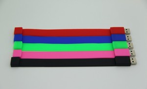 2.0 Silicone dây đeo cổ tay USB Flash Drive/USB Disk/Bộ nhớ Flash ban nhạc cổ tay - Product Image 6