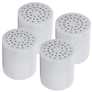 15 bühne Universal Dusche Wasser Filter Patronen (4 Pack) Entfernt Chlor, Mikroorganismen Hard Wasser Ersatz dusche filter