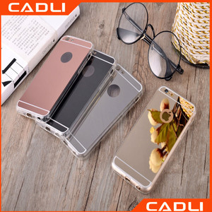 <span class=keywords><strong>Apple</strong></span> iPhone accesorios funda de tpu espejadas para iPhone 6 celulares - Product Image 1