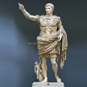Figura romana antigua famosa, estatua de piedra, mármol, Octavia, Augusto, estatuas en venta - Product Image 2