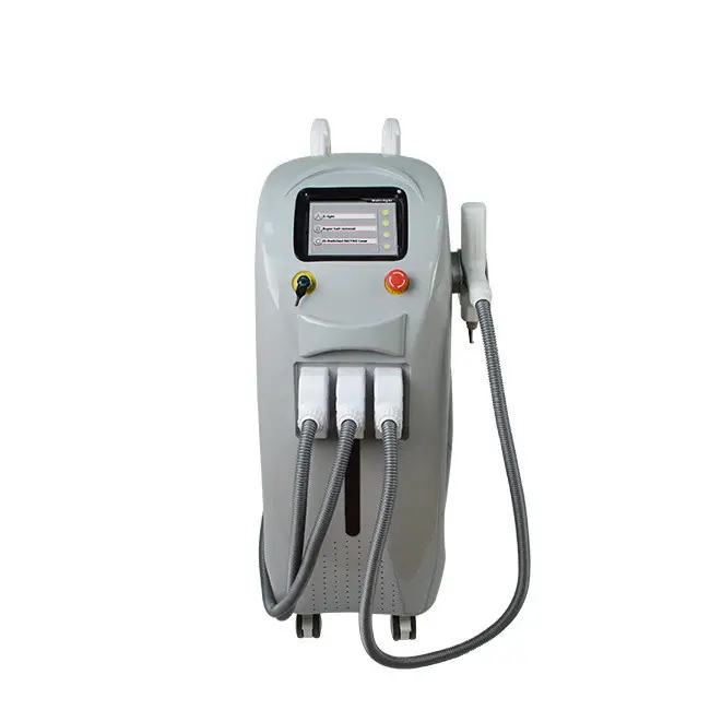 Tendance des produits chauds ipl rf nd yag laser épilation machine d'épilation au laser 1064 nd yag 755 alexandrite alex yag