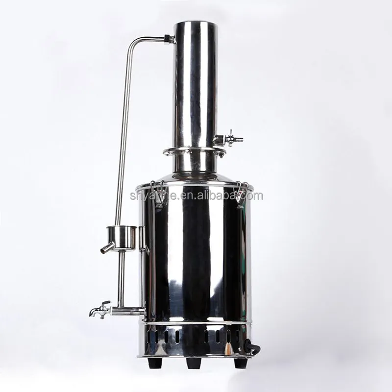 Stainless Steel Electric Heating Laboratory Water Distillation Apparatus Equipment