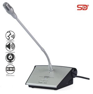 Micrófono de Conferencia de Escritorio con Cable SINGDEN SM612, Micrófono de Mesa con Brazo Flexible para Sala de Reuniones y <span class=keywords><strong>Videoconferencias</strong></span> - Product Image 4