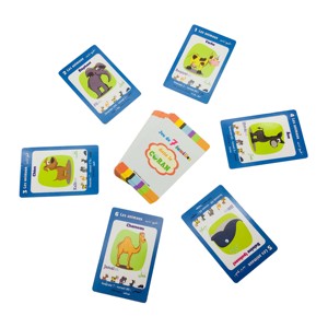 Jeu <span class=keywords><strong>de</strong></span> cartes personnalisé <span class=keywords><strong>français</strong></span> 42 cartes 7 cartes <span class=keywords><strong>de</strong></span> jeu familial - Product Image 4