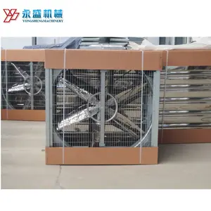 CE certificate swung hammer type temperature controlled exhaust fan