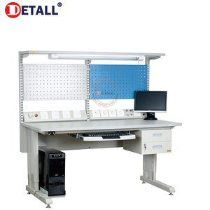 <span class=keywords><strong>Test</strong></span> Esd Mobiele Telefoon Verstelbare Modulaire Lade Werktafel Stalen Werkbank Gebruikt Industriële Elektronische Esd Werkbanken - Product Image 4