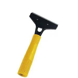 Zware Industriële Commerciële Thuis Schoonmaken Gebruik Behang Removal Professionele 4 Inch Plastic Hand Floor Schraper Met Blade