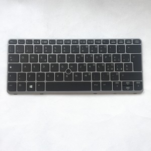 Clavier pour ordinateur portable <span class=keywords><strong>HP</strong></span> elitebook <span class=keywords><strong>820</strong></span> <span class=keywords><strong>G1</strong></span> <span class=keywords><strong>820</strong></span> G2, avec cadre noir, rétroéclairé, nouveauté - Product Image 4
