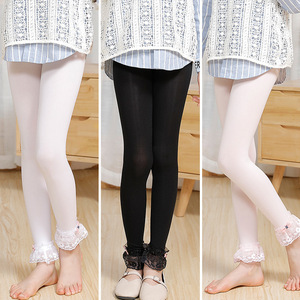 उत्तम कारीगरी फीता बच्चे स्कूल लड़कियों Pantyhose के छोटी लड़कियों चड्डी - Product Image 6